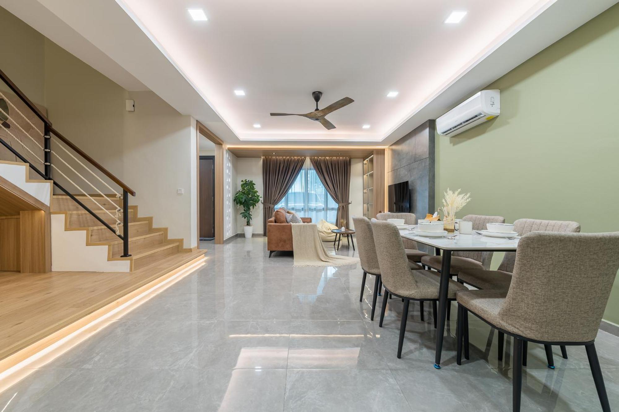 Klang Bukit Tinggi Unique Design With Outdoor Cafe Up To 12Pax Villa Eksteriør bilde